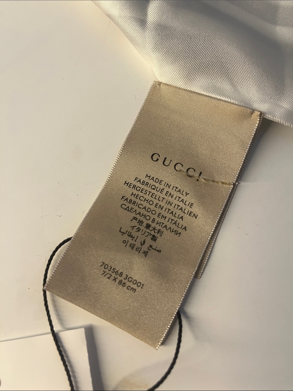 Gucci x ADIDAS Twilly - Picture 6 of 9